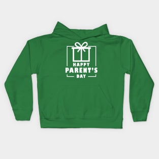 happy parents day Kids Hoodie